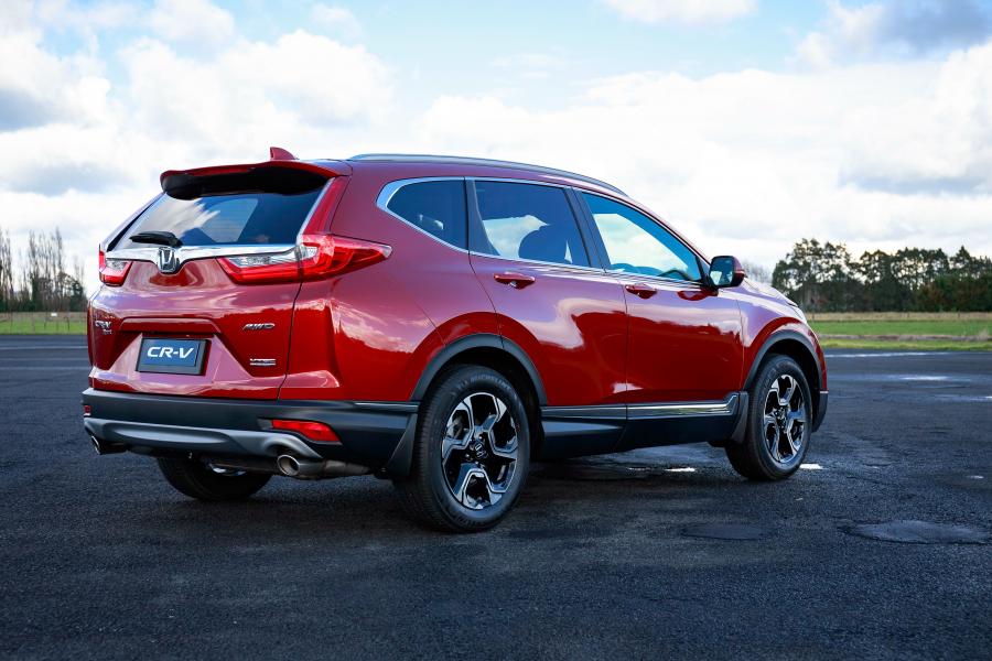  Honda CR-V Sport 2017 года  (NZ) (фото 12 из 16)